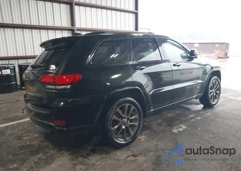2016 Jeep Grand Cherokee Limited 75Th Anniversary from USA, damaged, VIN 1C4RJFBG4GC431189